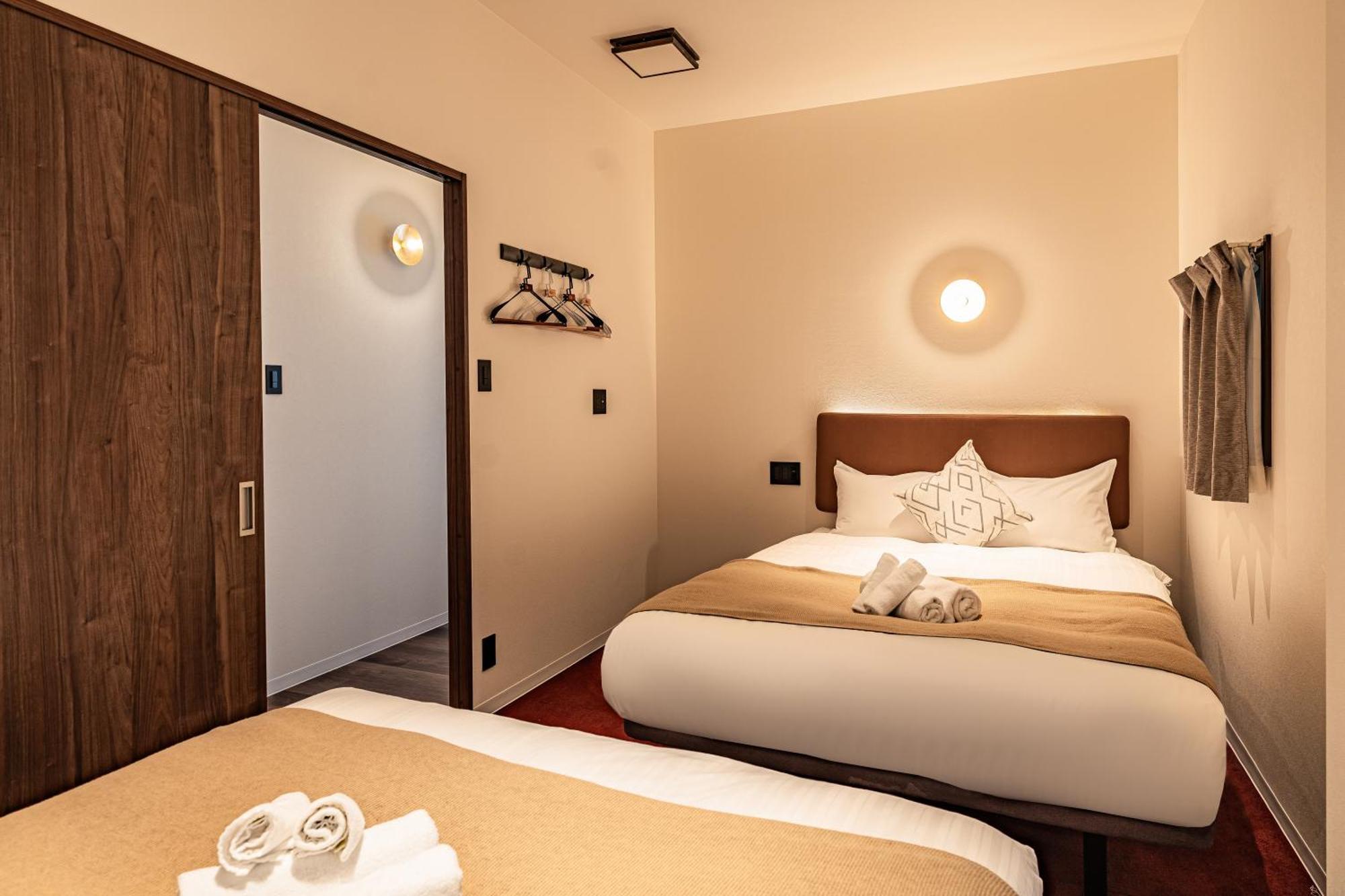 Apartment Hotel 11 Shinsaibashi Amemura Ōsaka Exterior foto