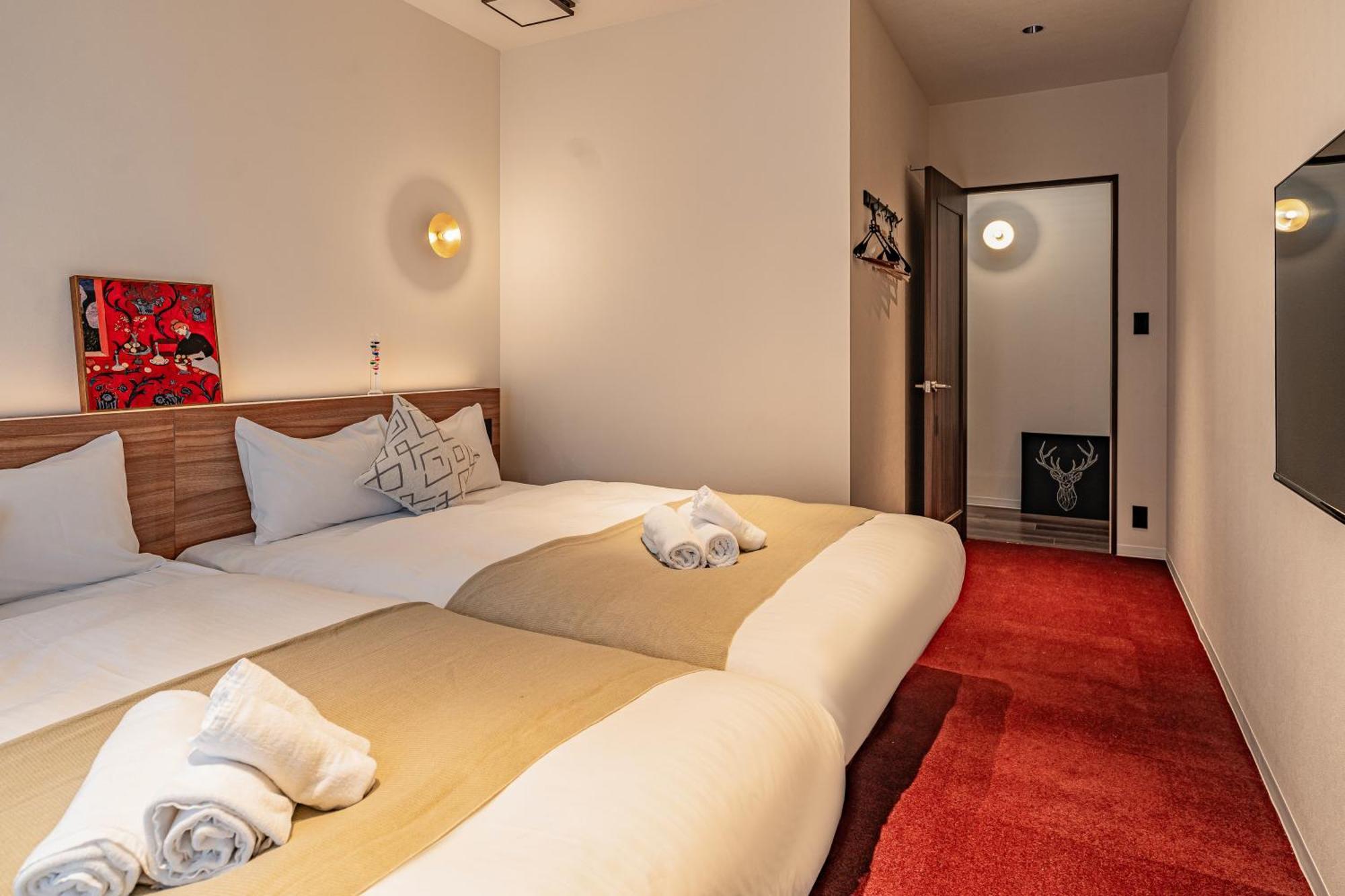 Apartment Hotel 11 Shinsaibashi Amemura Ōsaka Exterior foto